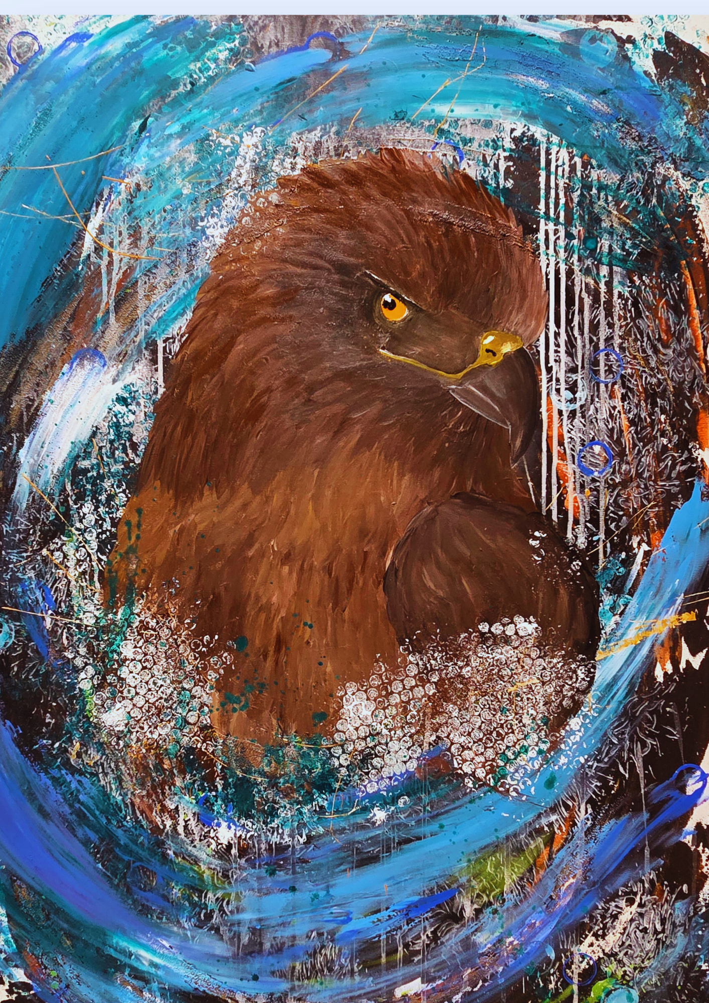 Leinwandbild Adler