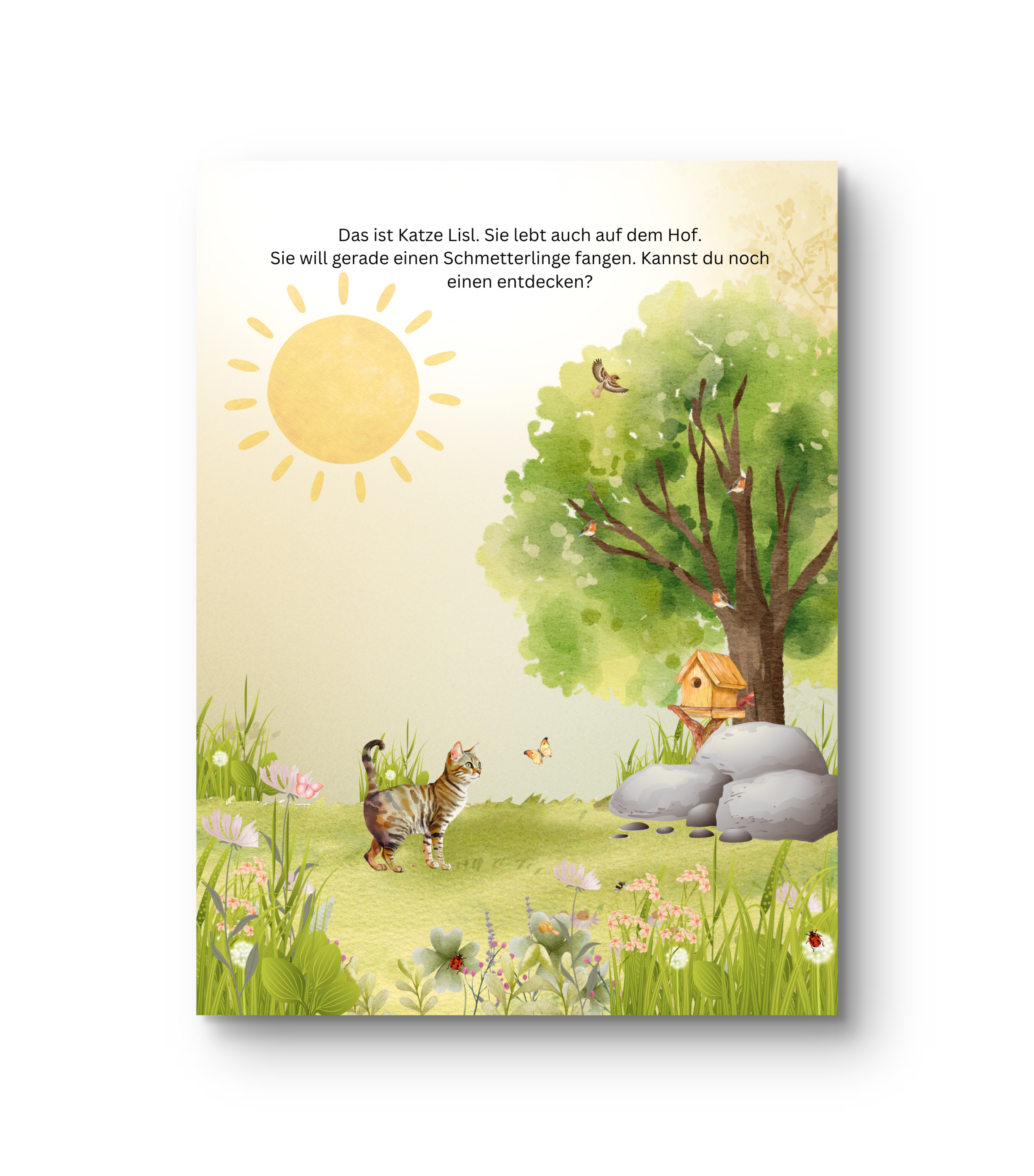 Kinderbuch Hardcover XXL: Zottel und Franzi - 75 Seiten