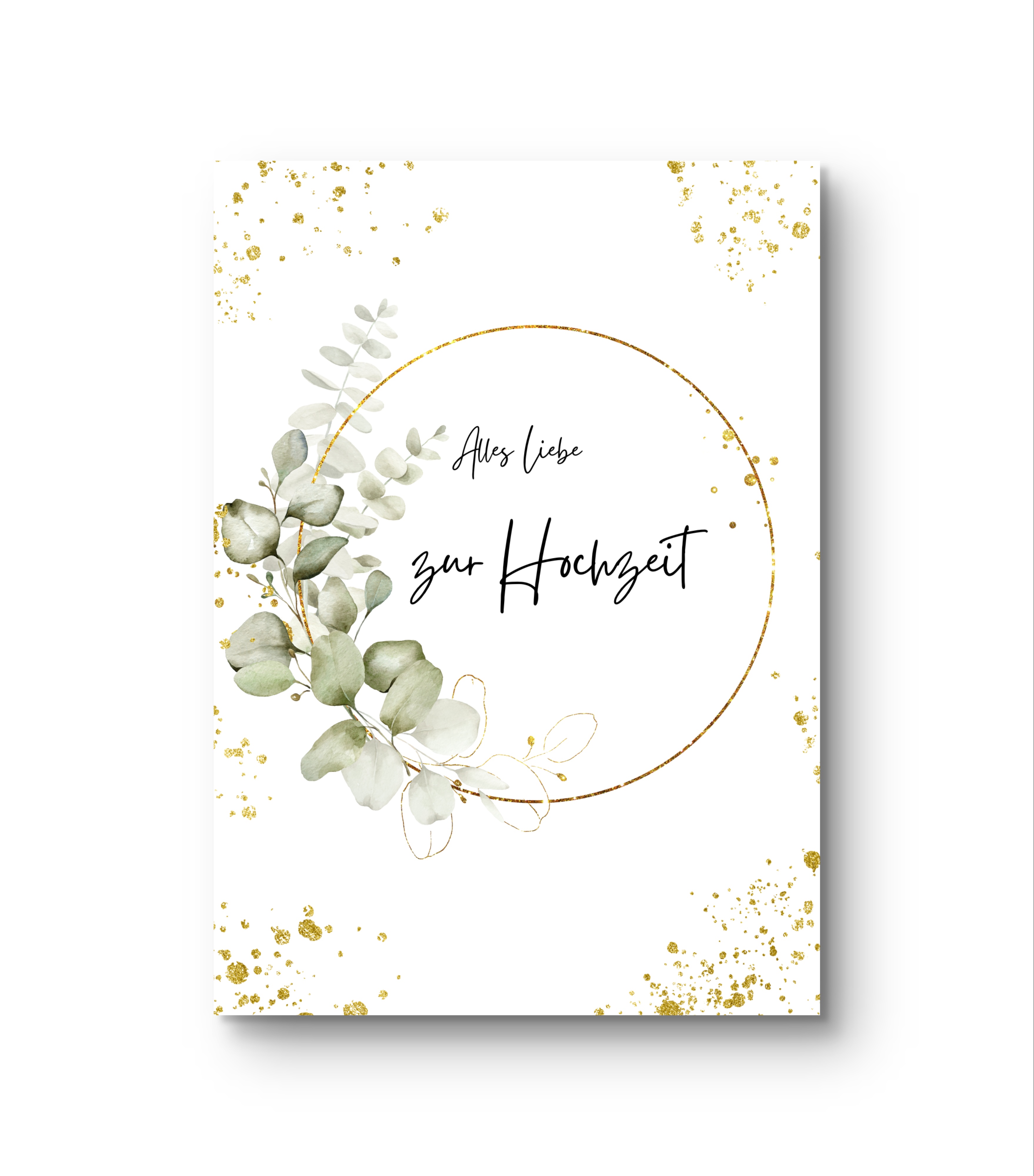 Alles Liebe zur Hochzeit