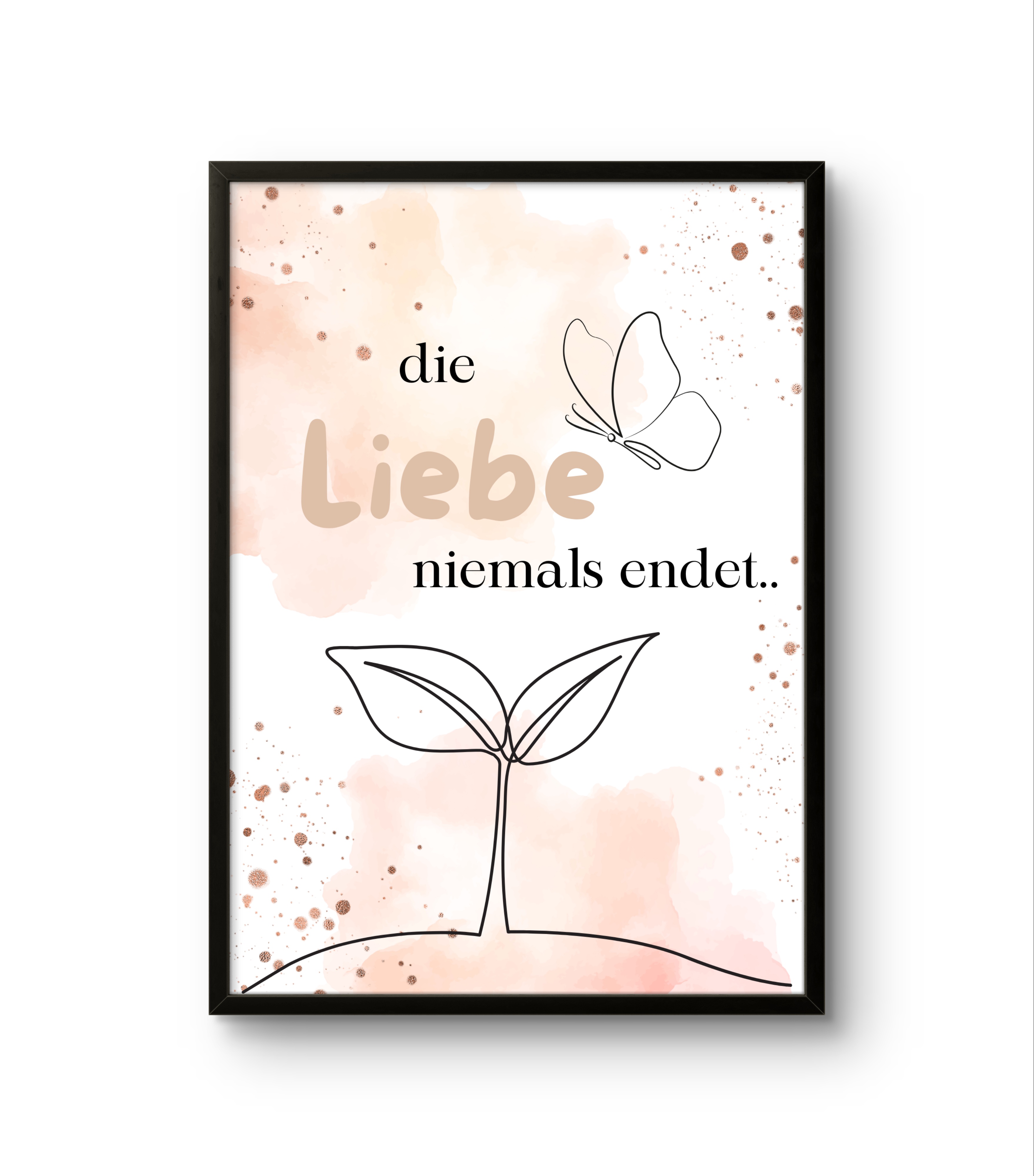 3 Digital Prints I Karte und Lesezeichen