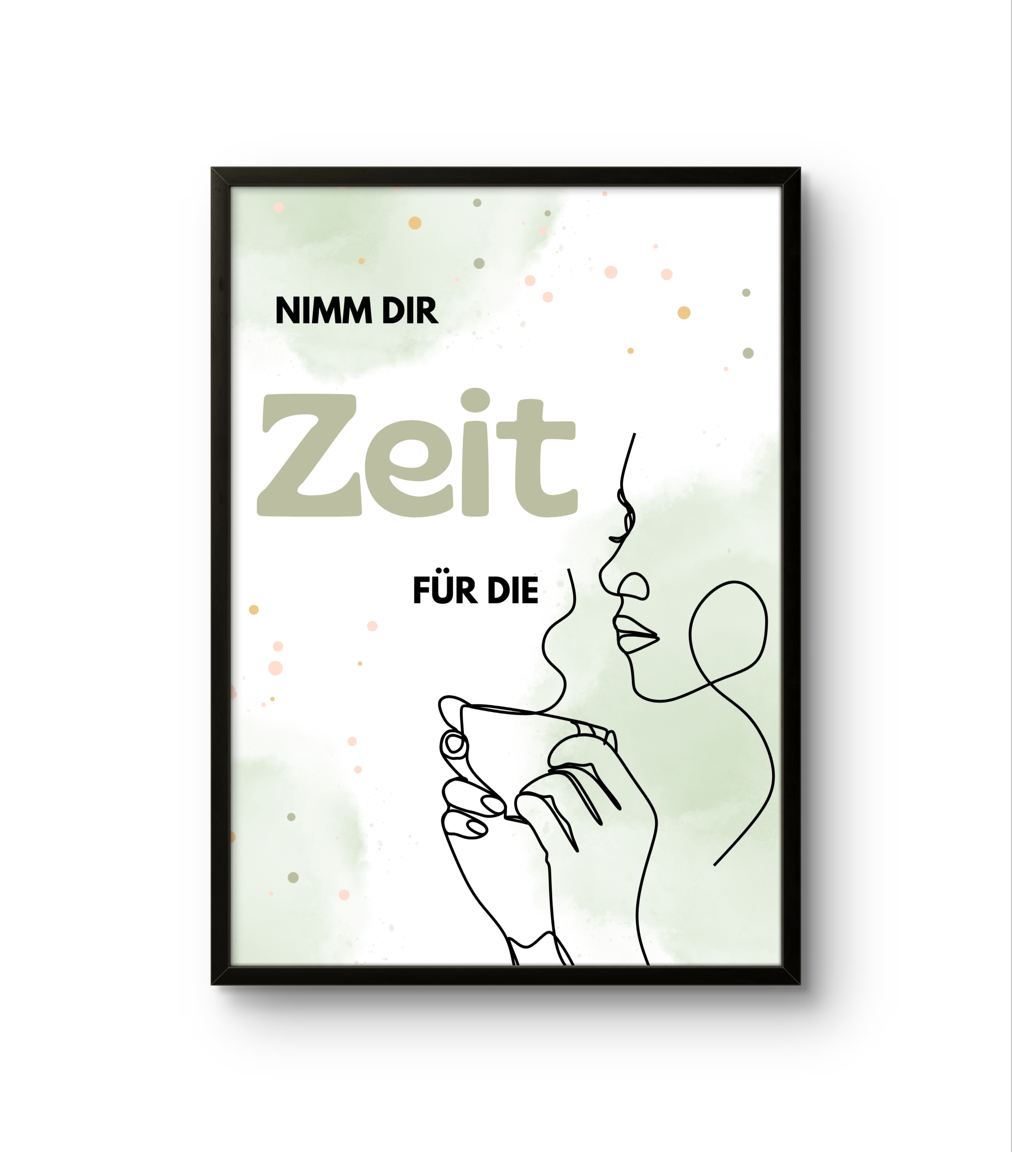 3 Digital Prints I Karte und Lesezeichen