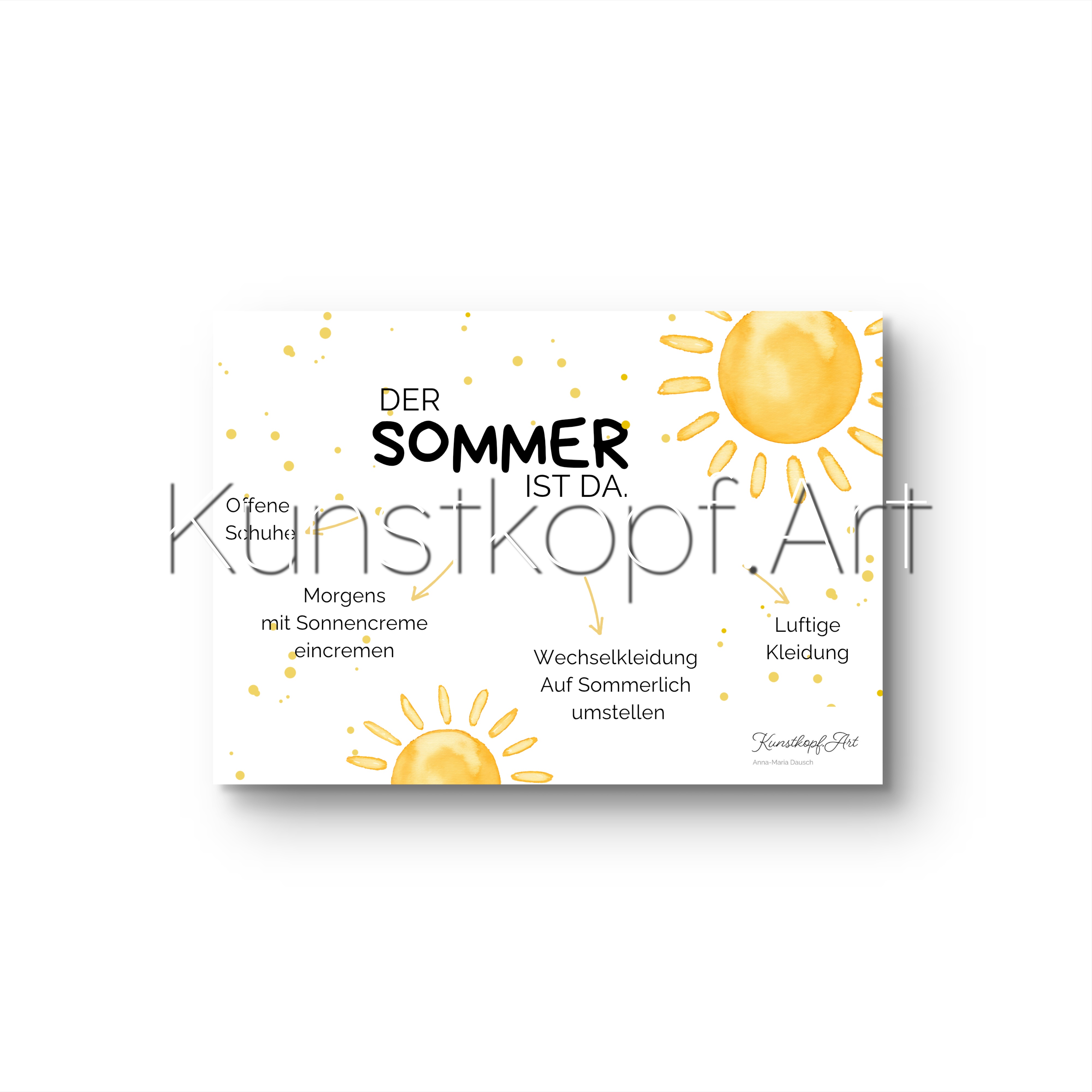 Aushängeschilder Krippe | Kindergarten Jahreszeiten