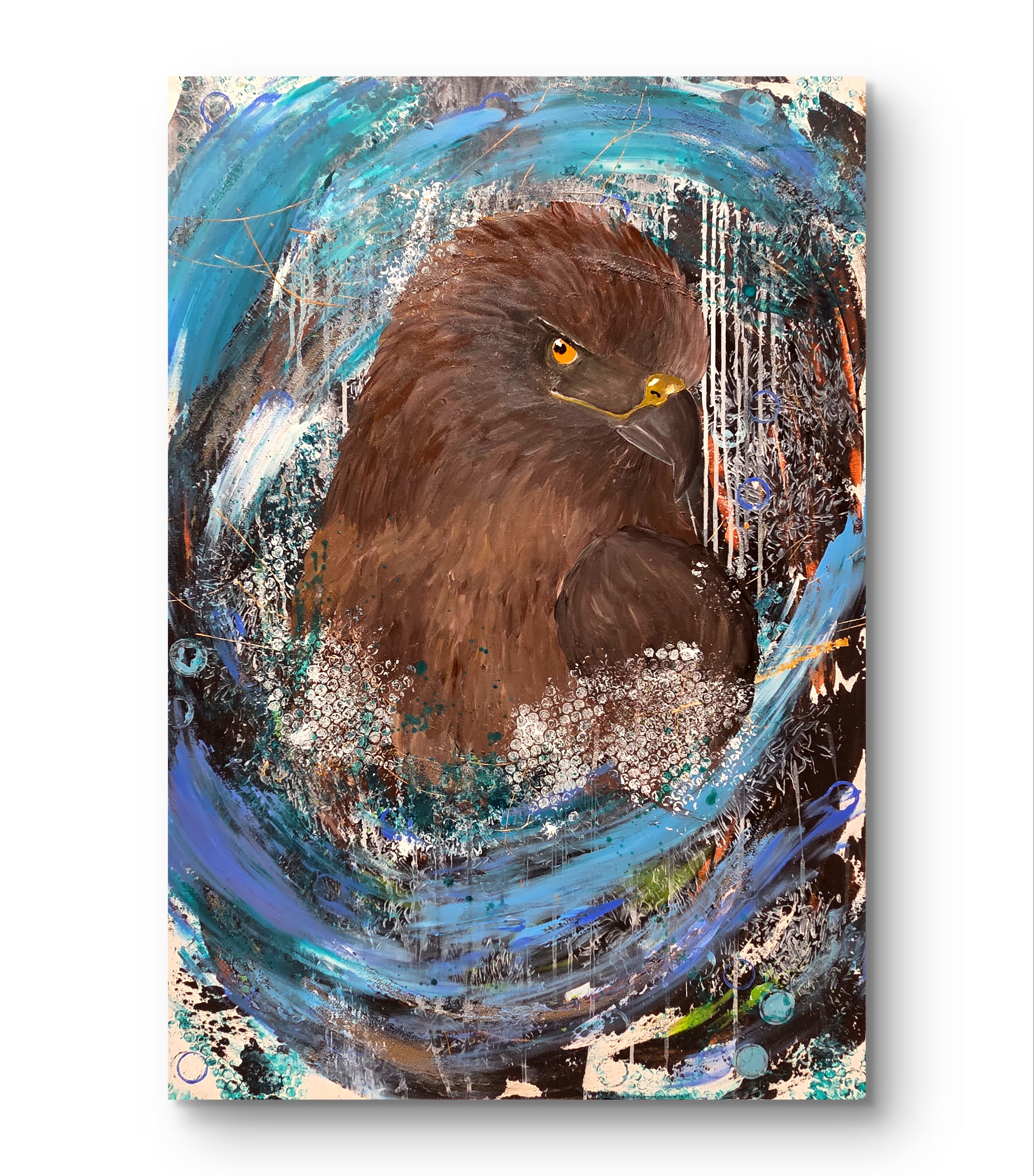 Leinwandbild Adler