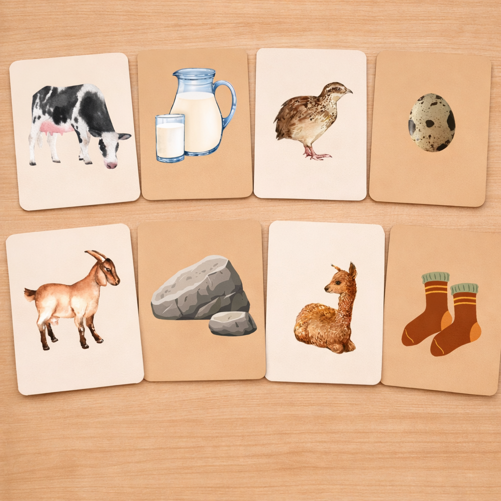 Lernkarten-Spiel 24 Paare - Zottel & Franzi (Bestseller Hardcover Buch)