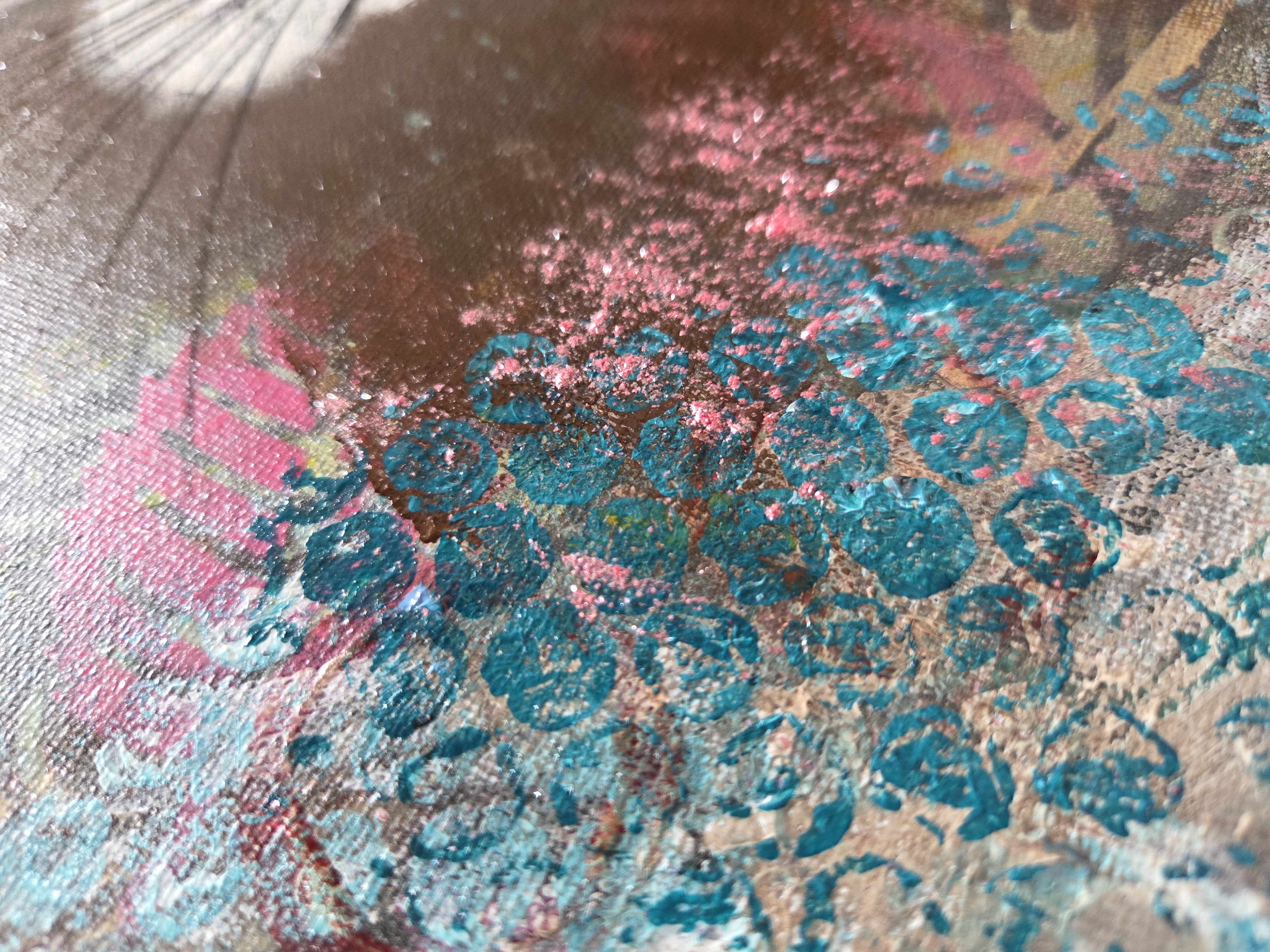 Leinwandbild Hase