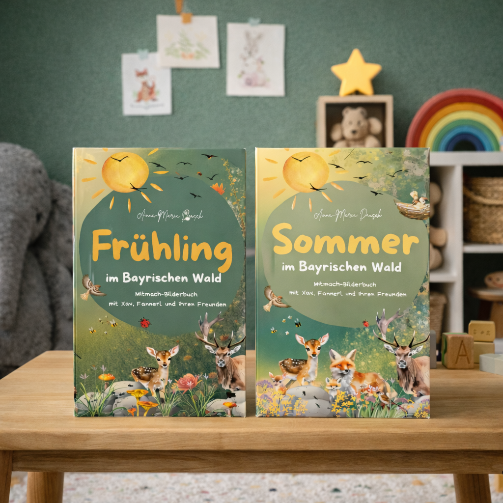 Taschenbücher - 2er Set Kinderbuch Frühling & Sommer 