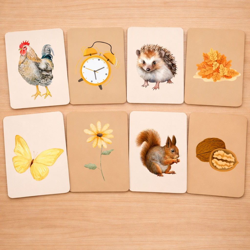 Lernkarten-Spiel 24 Paare - Zottel & Franzi (Bestseller Hardcover Buch)