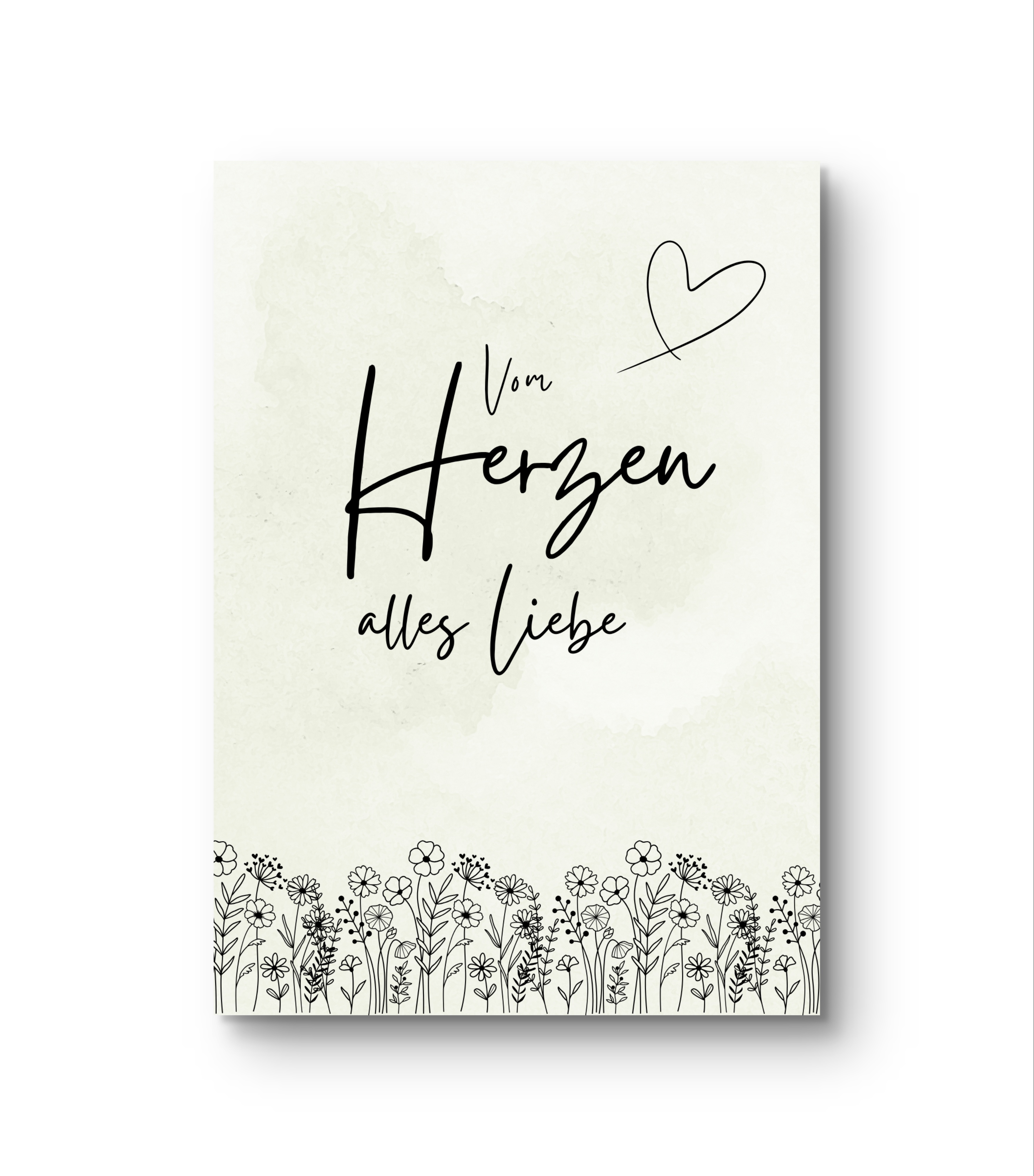 Vom Herzen alles Liebe