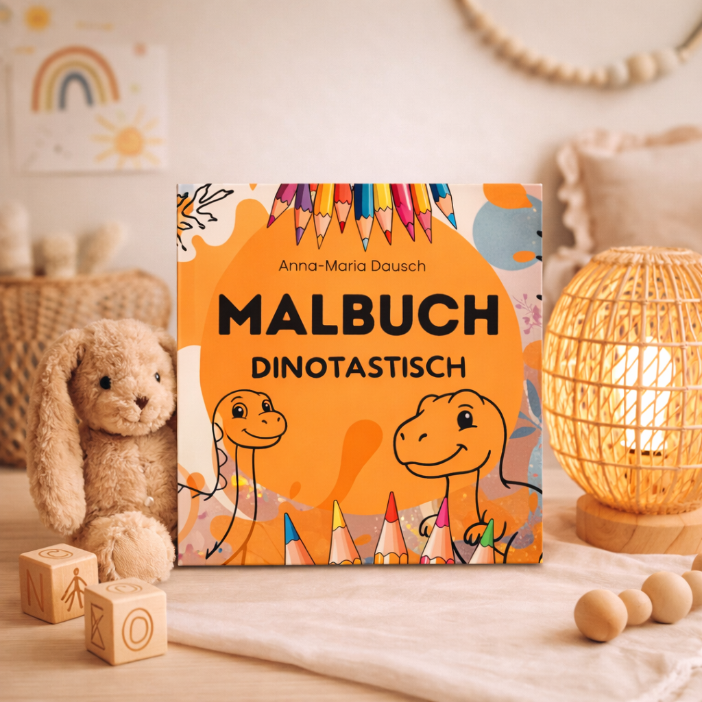Malbücher Einhorntastisch und Dinotatisch - mit extra großen, vielen Motiven; kindgerecht gestaltet 