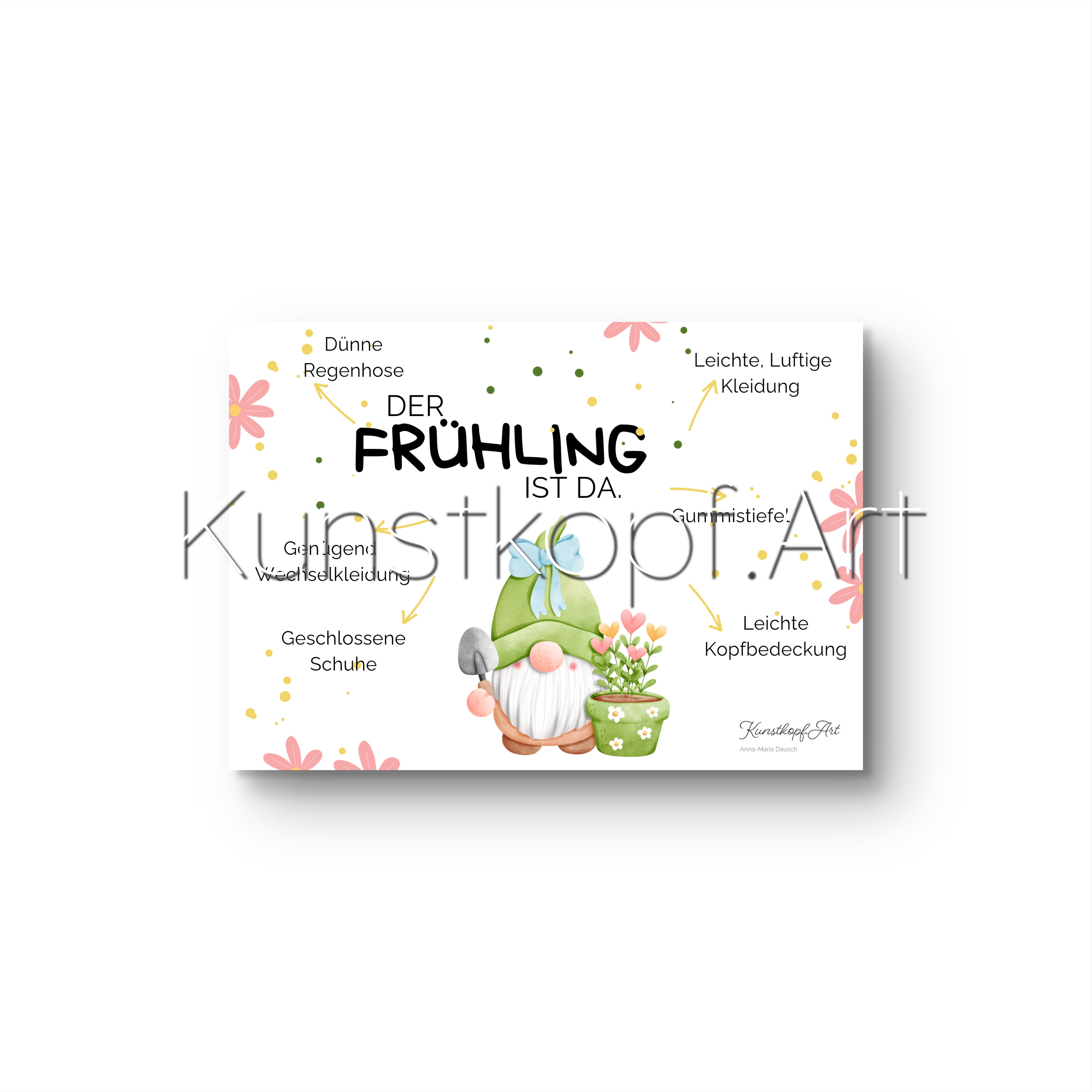 Aushängeschilder Krippe | Kindergarten Jahreszeiten