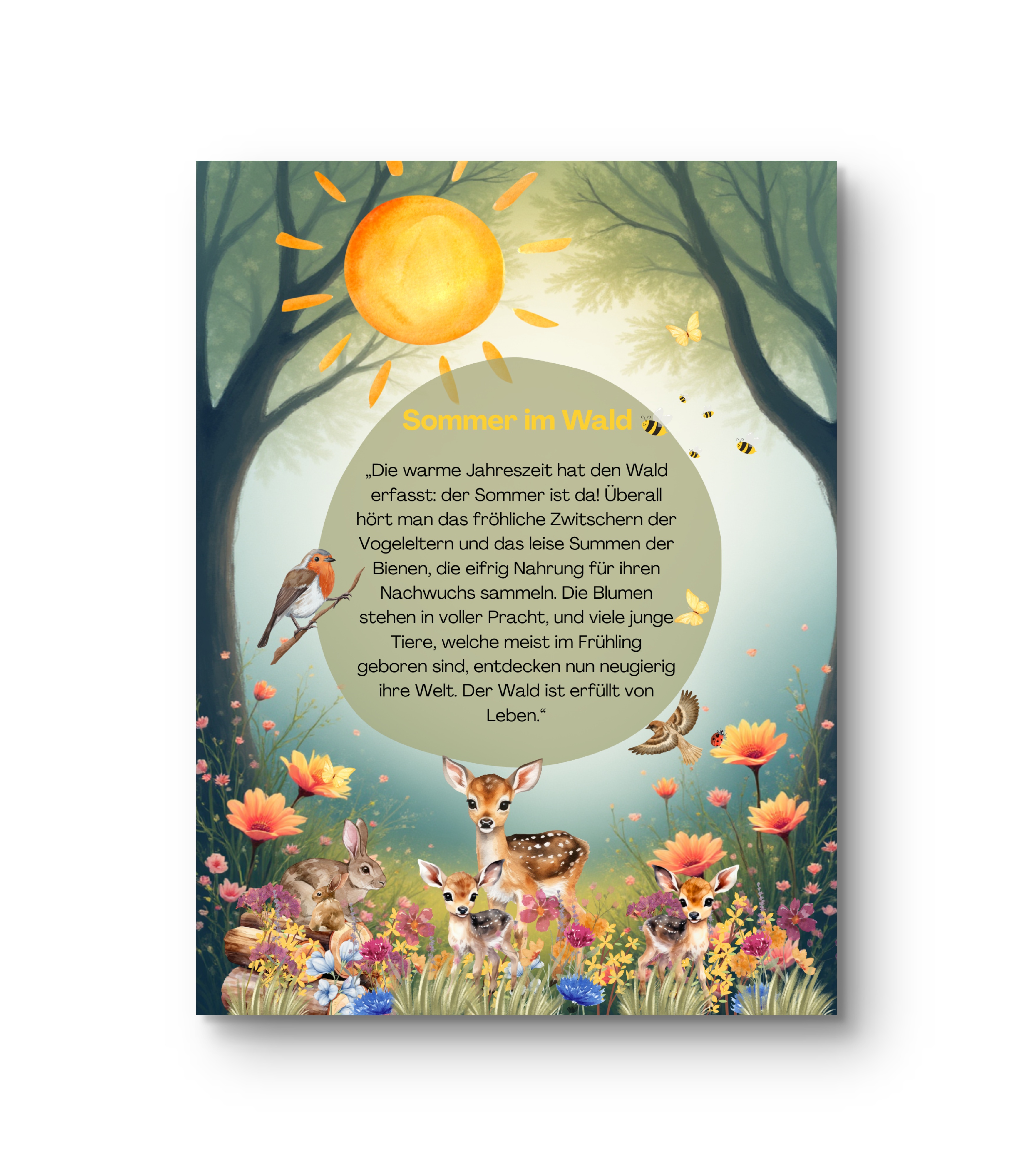 Kinderbuch Hardcover XXL: Jahreszeiten - 88 Seiten