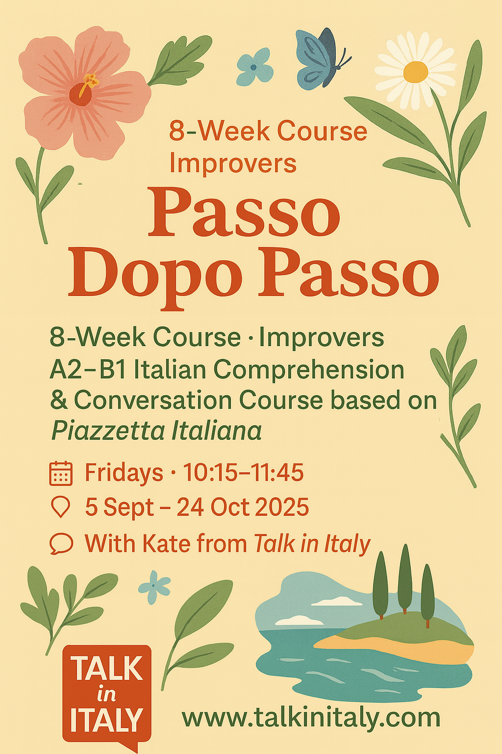 Passo dopo passo ONE LESSON