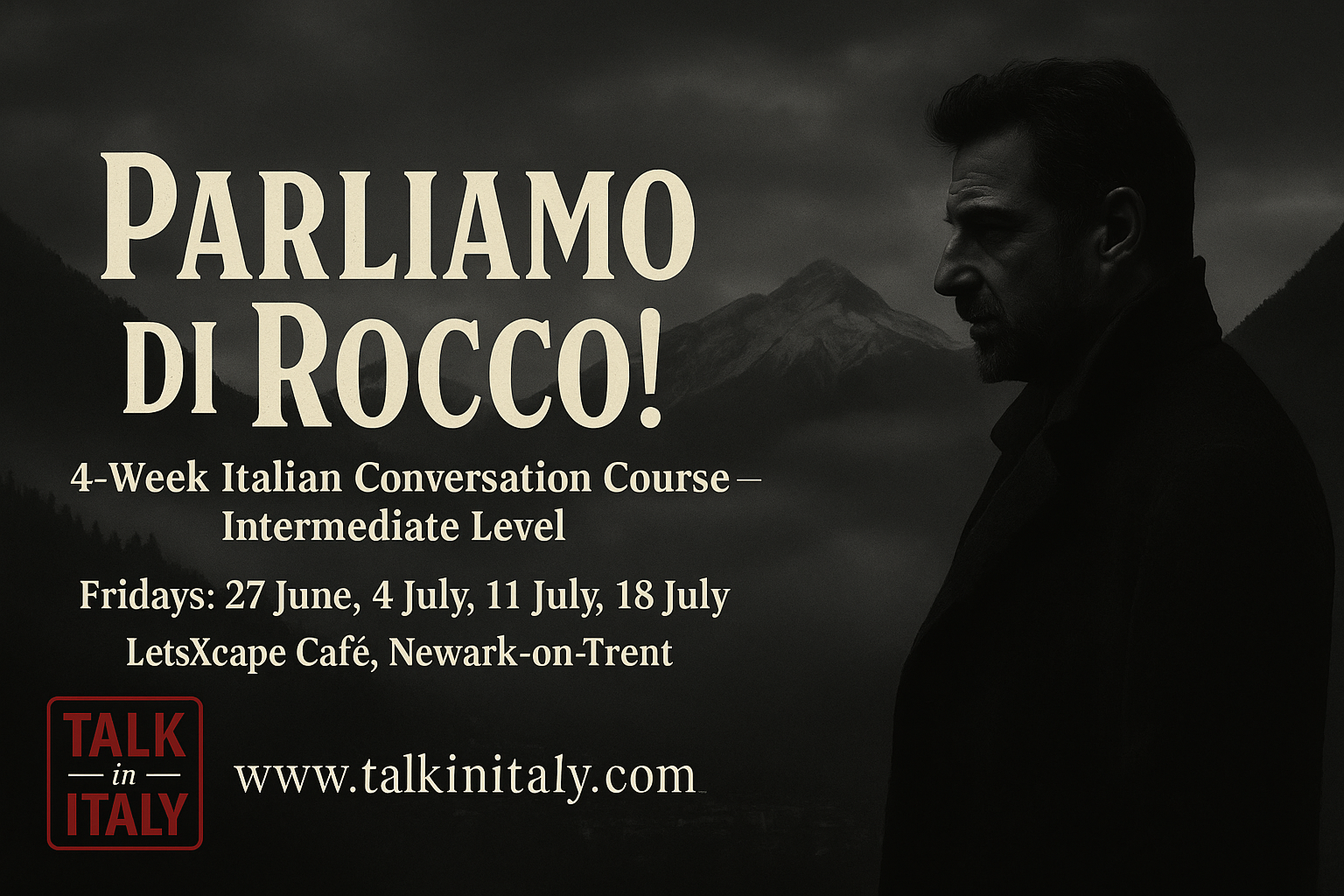 Parliamo di Rocco! One Lesson