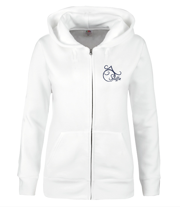 Sweat-Zippé à capuche - Ô Souffle