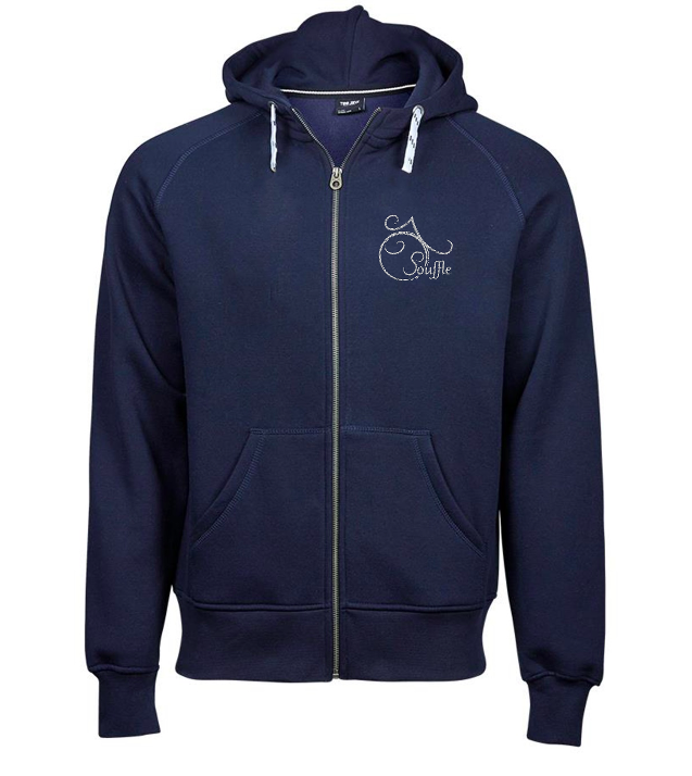 Sweat-Zippé à capuche - Ô Souffle 