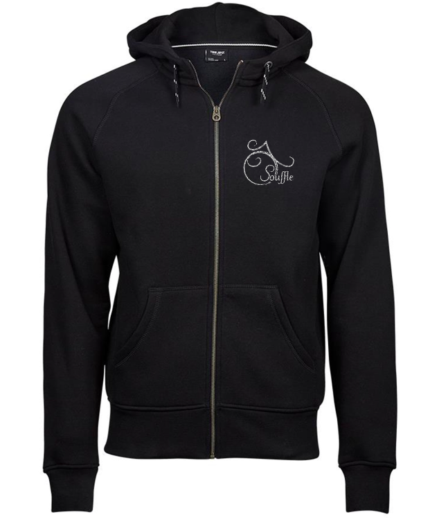 Sweat-Zippé à capuche - Ô Souffle 