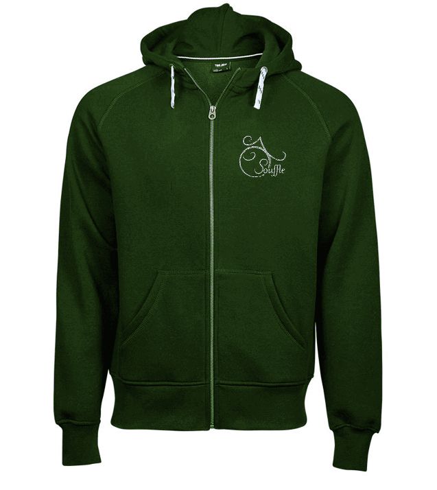 Sweat-Zippé à capuche - Ô Souffle 