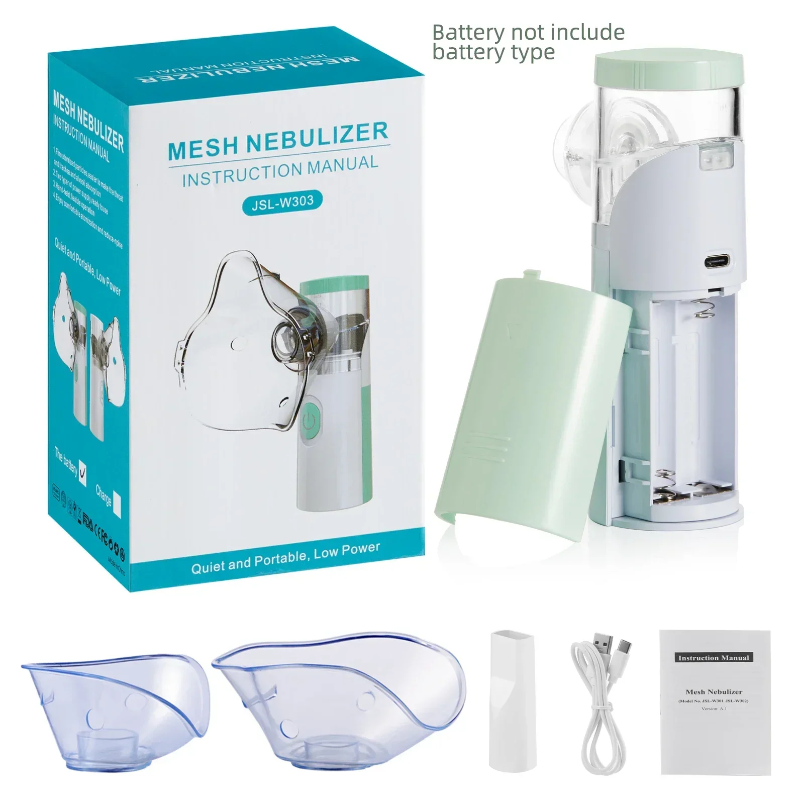 Nebulizador Portatil