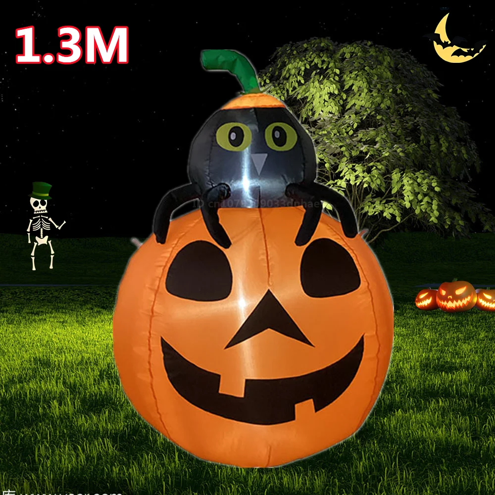 Inflables de Halloween con Luces LED Integradas
