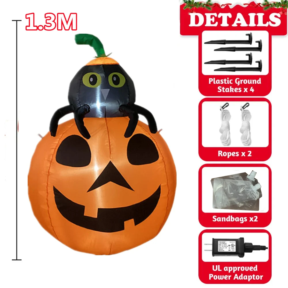 Inflables de Halloween con Luces LED Integradas
