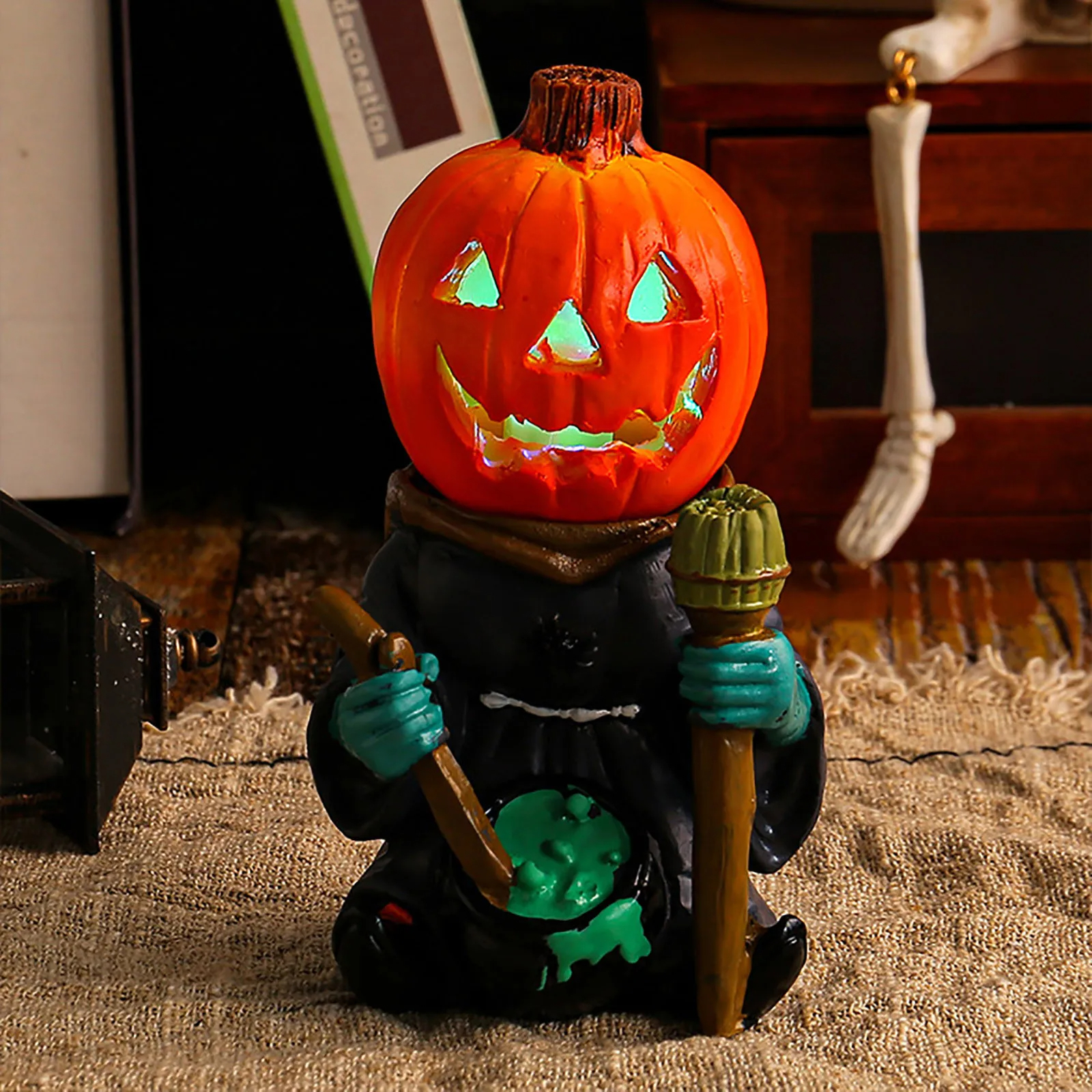 Adornos de Decoración de Halloween con luz Led 