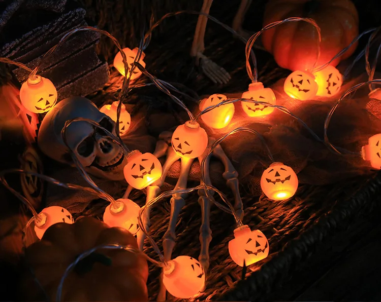 Luces Decorativas de Halloween (Varios Modelos)