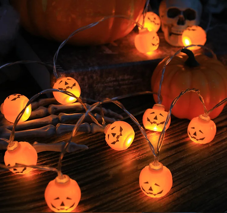 Luces Decorativas de Halloween (Varios Modelos)
