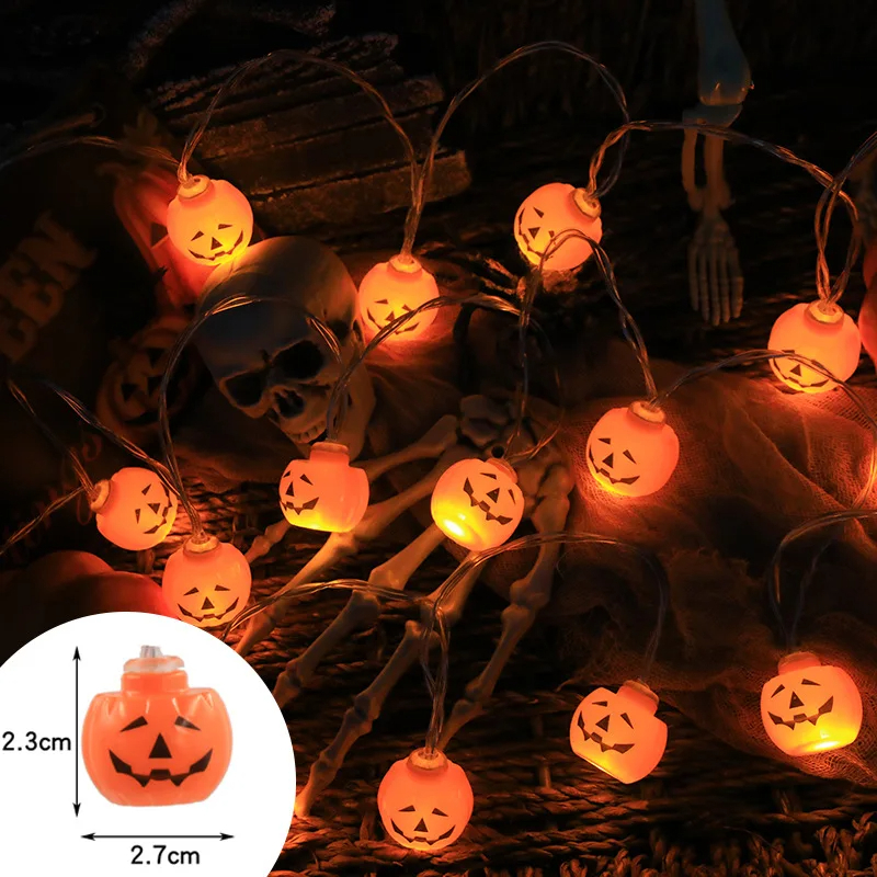 Luces Decorativas de Halloween (Varios Modelos)