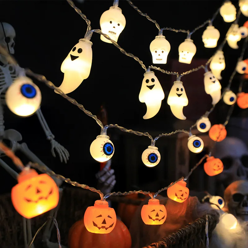 Luces Decorativas de Halloween (Varios Modelos)