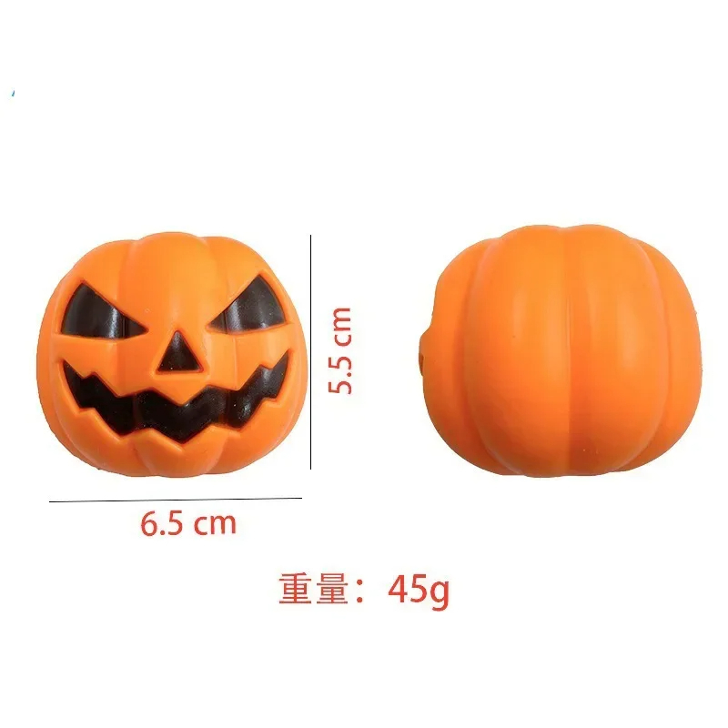 Squishies de Calabaza con Fantasmas