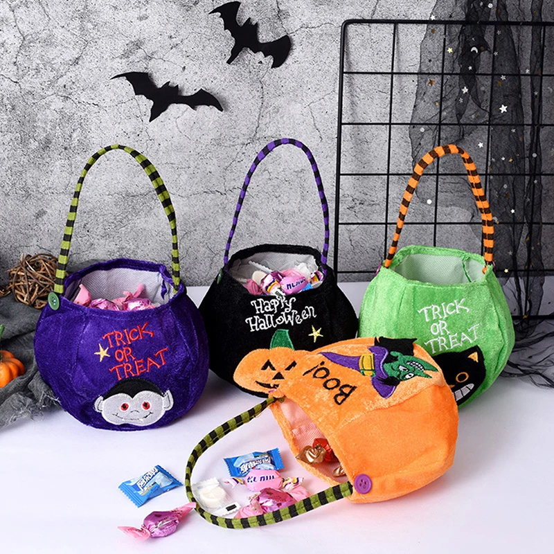 Bolsa de Caramelos de Halloween (Dulce o Truco)