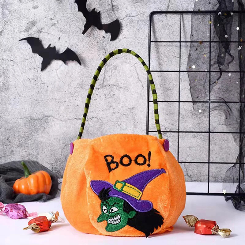 Bolsa de Caramelos de Halloween (Dulce o Truco)
