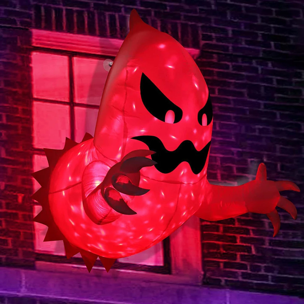 Fantasma Inflable con Luces LED