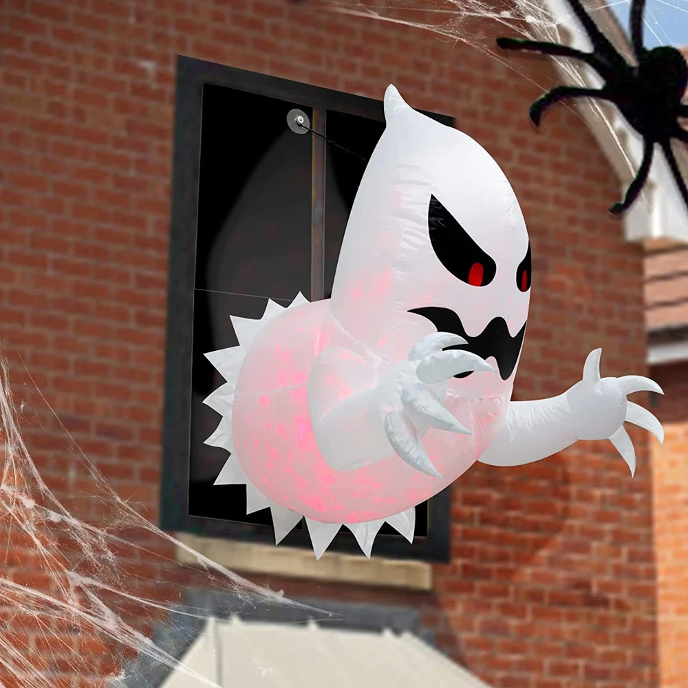 Fantasma Inflable con Luces LED