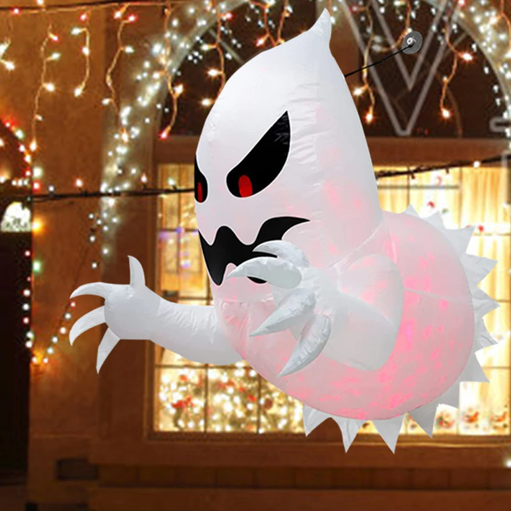 Fantasma Inflable con Luces LED