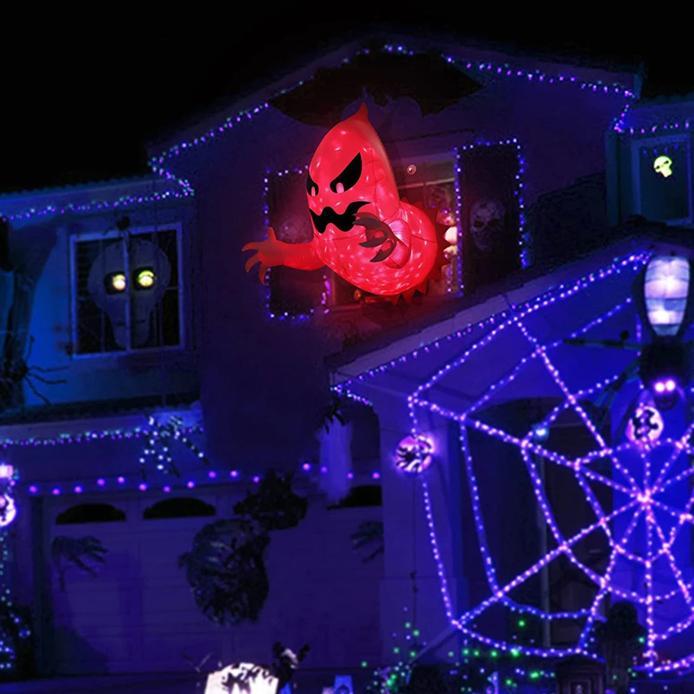 Fantasma Inflable con Luces LED