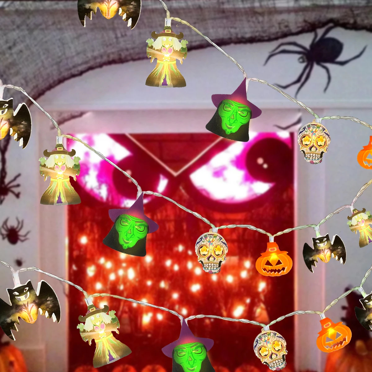 Guirnaldas de Halloween
