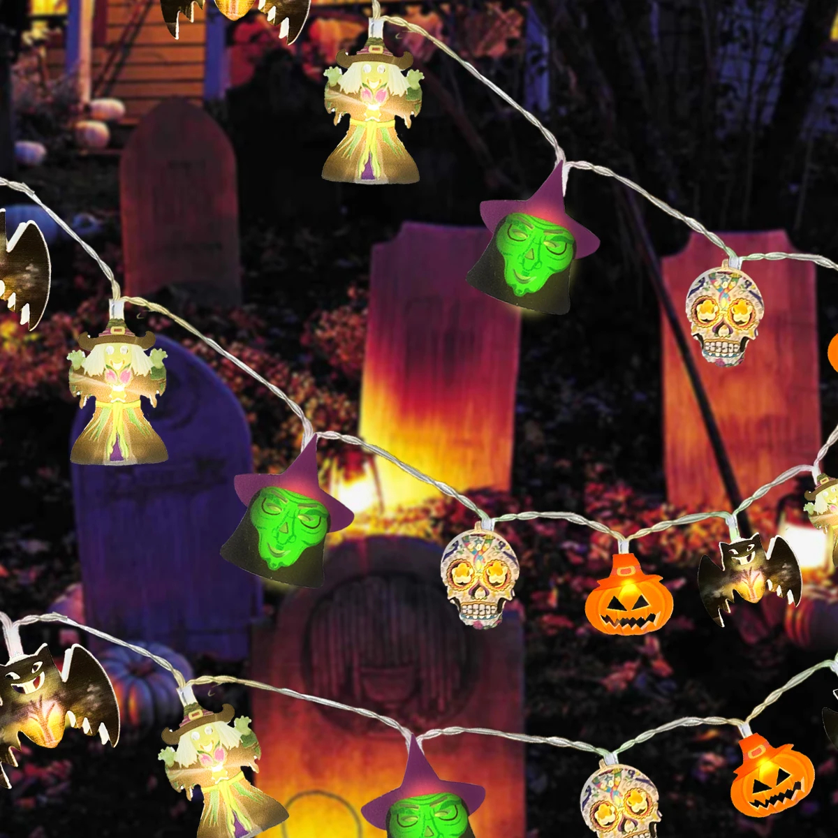 Guirnaldas de Halloween