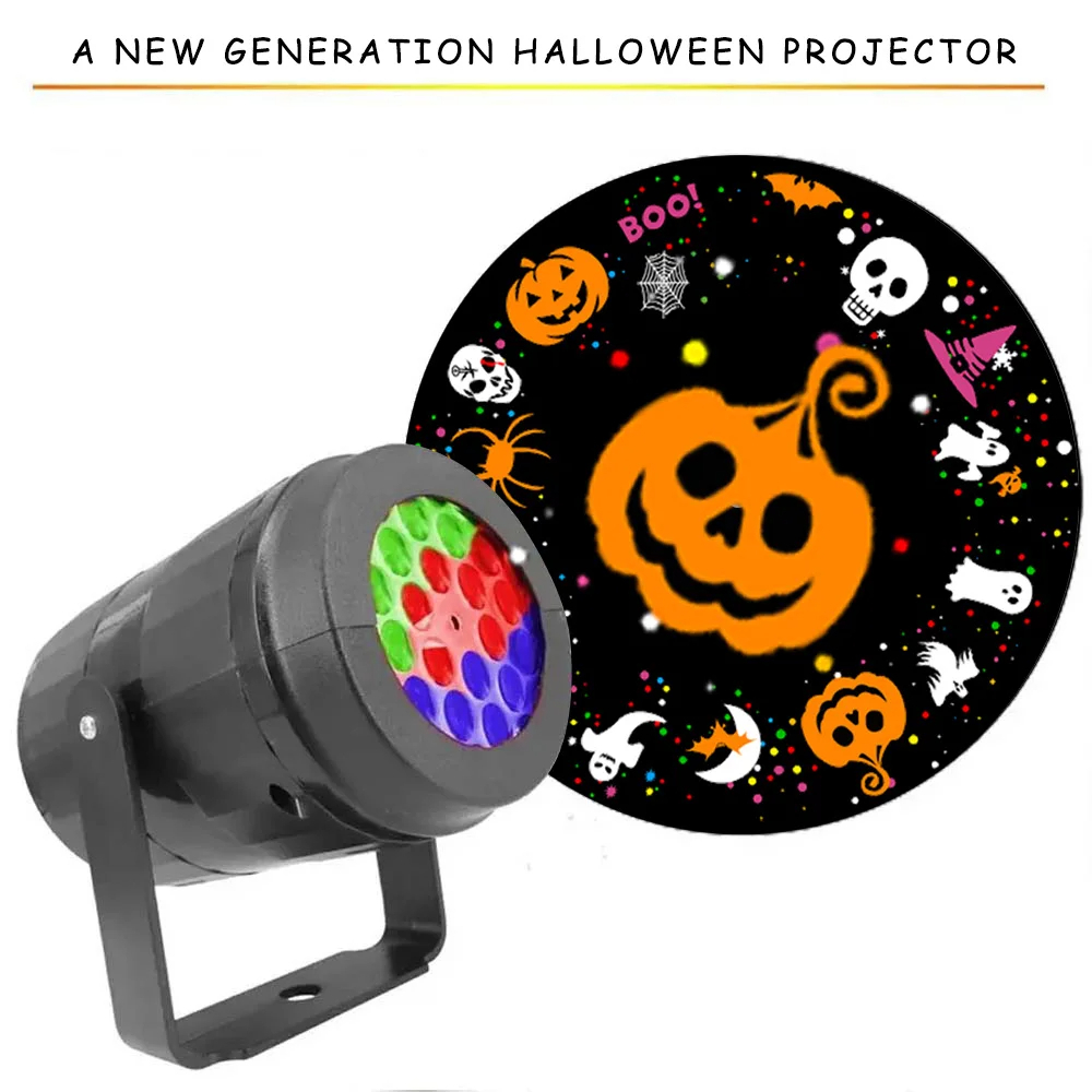 Proyector LED de Halloween