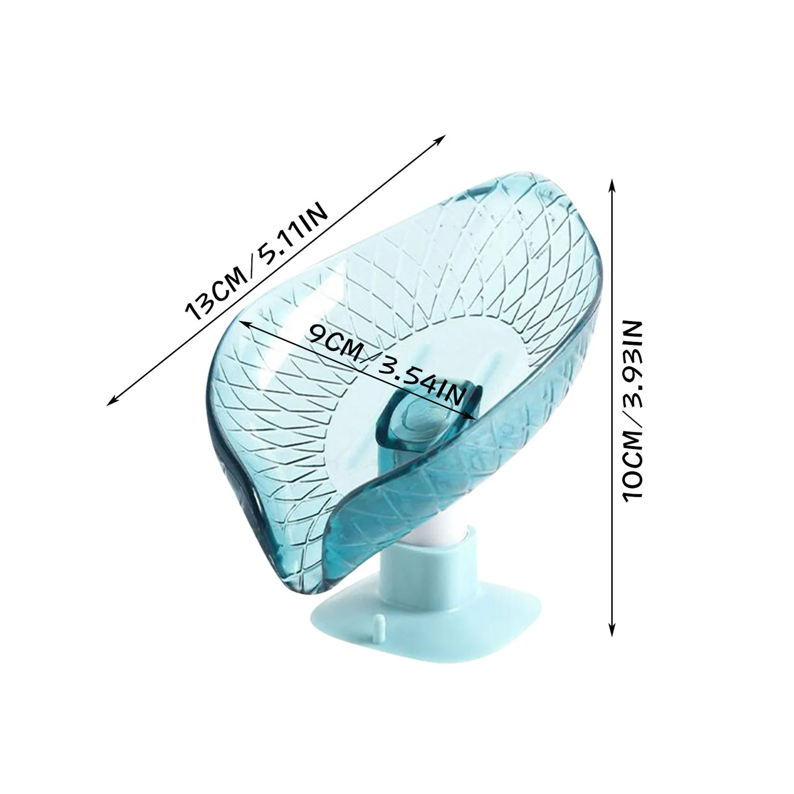 Soporte para Jabón Autodrenante con textura