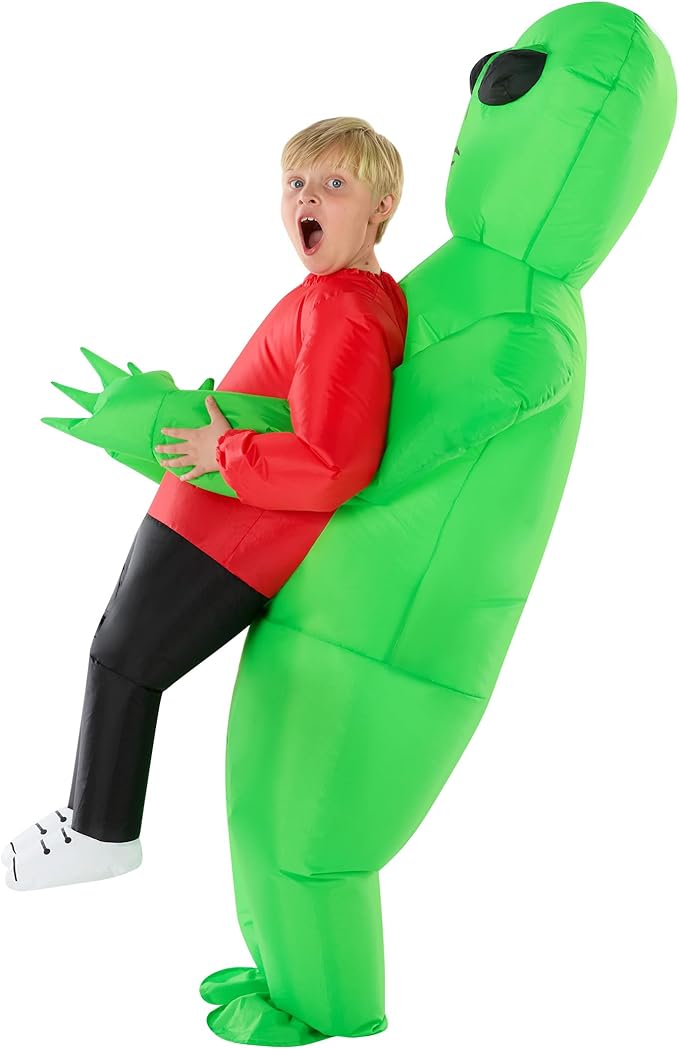 Disfraz Inflable de Extraterrestre/Alien