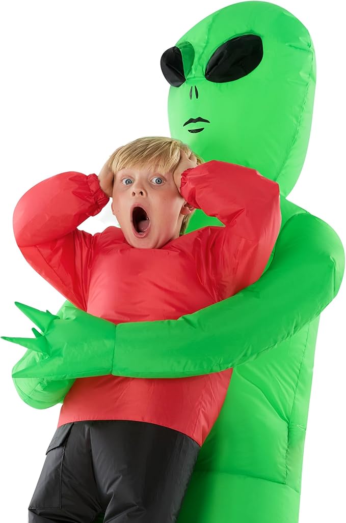 Disfraz Inflable de Extraterrestre/Alien