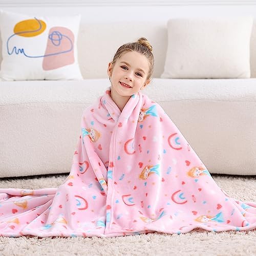 Cobija Infantil de Felpa