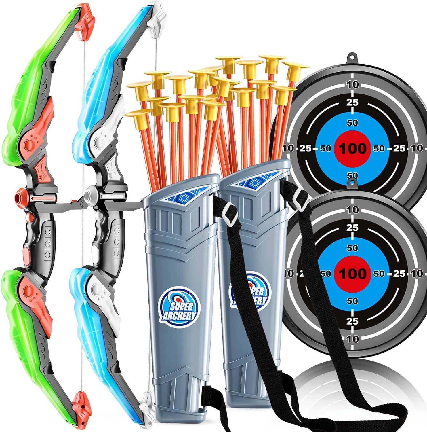    	 Set de Arco y Flechas