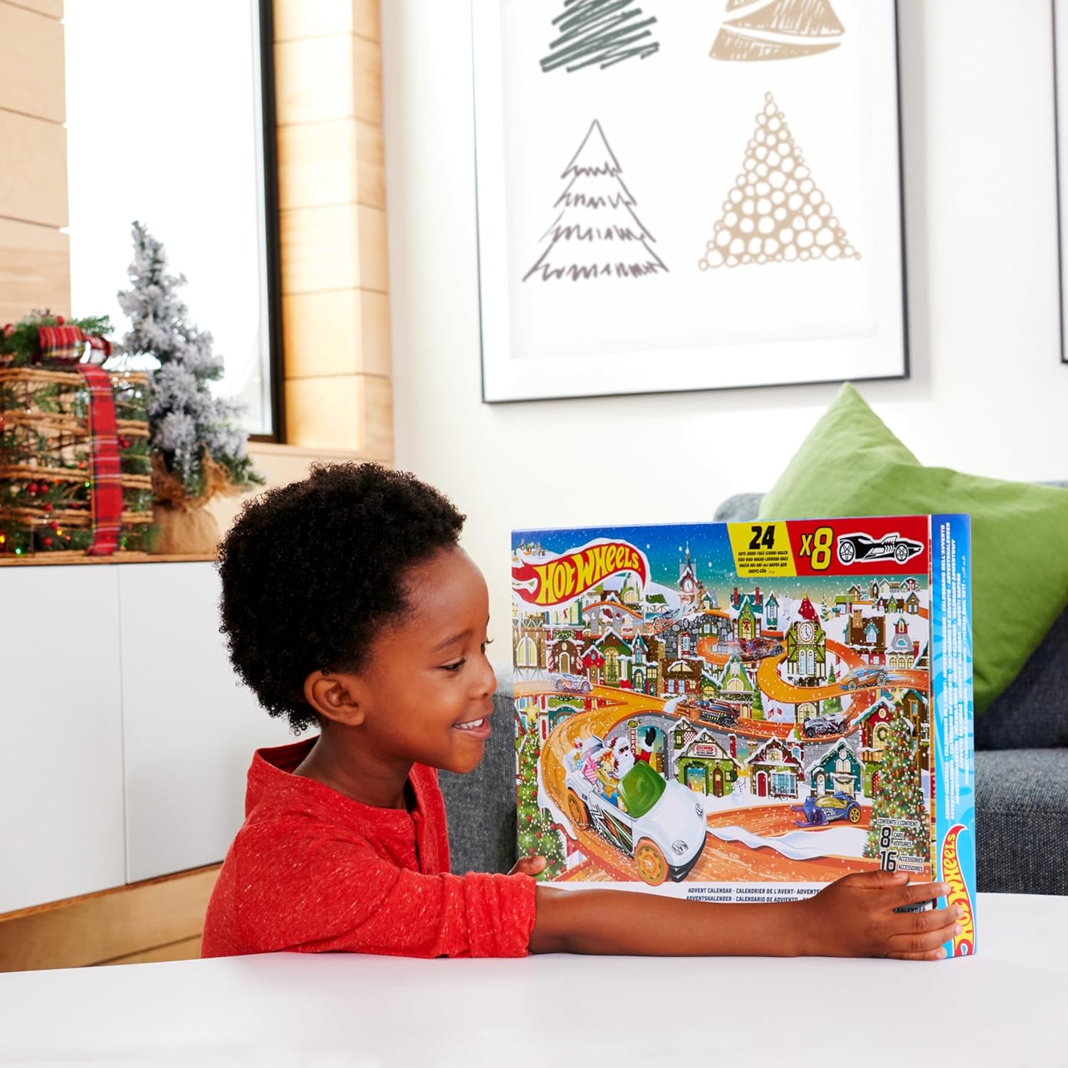 Calendario de Adviento de Hot Wheels