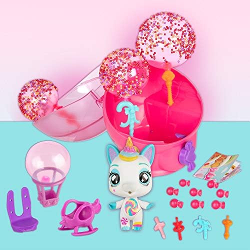 Bola Sorpresa Bubiloons con Figuras Coleccionables
