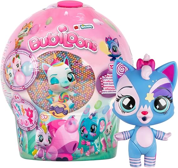 Bola Sorpresa Bubiloons con Figuras Coleccionables