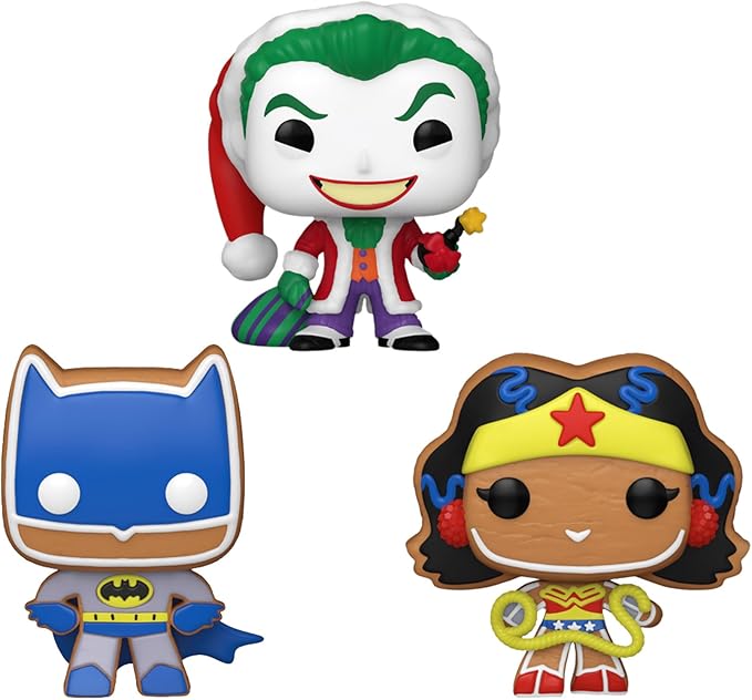 Calendario De Adviento Dc Superhéroes Funko Pop