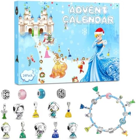 Calendario de Adviento Joyas Princesas de Disney