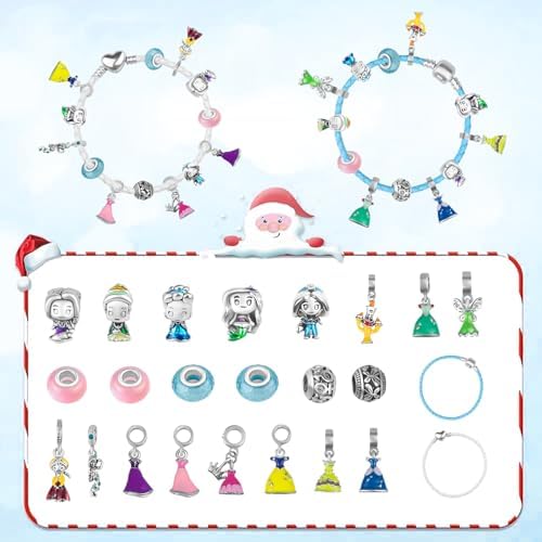 Calendario de Adviento Joyas Princesas de Disney